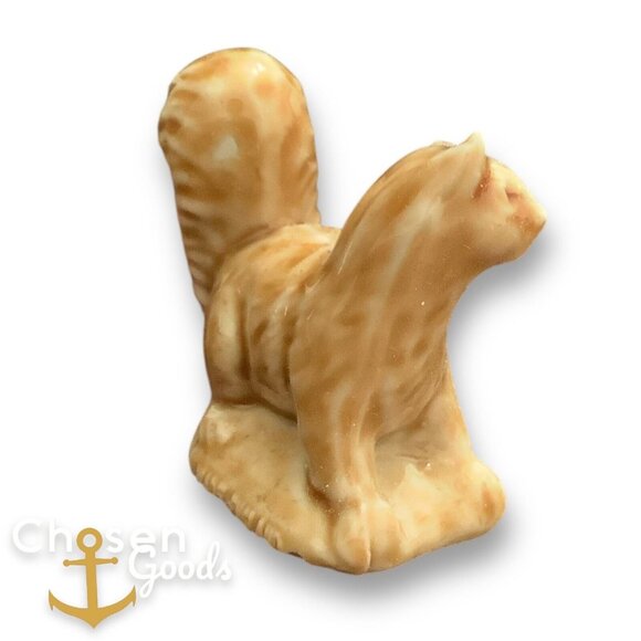 Wade Whimsies Pine Martin Figurine Endangered Species Series England - Picture 4 of 7